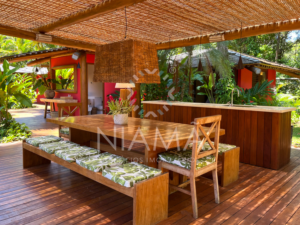 casa de luxo condominio aldeia de itapororoca em trancoso bahia